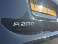 Used Mercedes A200 AMG line 163 HP (119 kW) 2025 Black Hatchback