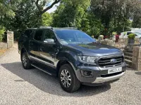 Used Ford Ranger Wildtrack 2022 Grey Pickup