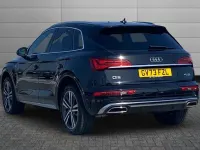 Used Audi Q5 S-Line 204 HP (150 kW) 2024 Black SUV
