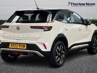 Used Vauxhall Mokka Elite 131 HP (96 kW) 2022 White jade SUV