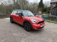 Used Mini Cooper SD Countryman 143 HP (105 kW) 2012 Red SUV
