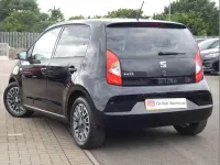 Used Seat Mii Design 58 HP (42 kW) 2019 Black Hatchback