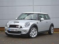 Used Mini Cooper S Hatch 175 HP (128 kW) 2009 Silver Hatchback