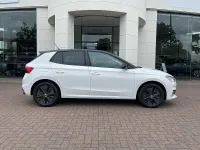 Used Skoda Fabia Design Edition 59 HP (43 kW) 2025 Candy white black magic pearl effect Hatchback