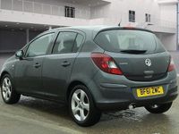 Used Vauxhall Corsa 85 HP (62 kW) 2011 Grey Hatchback