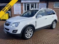 used Vauxhall Antara 2.2 SE NAV CDTI 4WD 5d 182 BHP