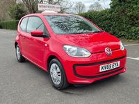 Used VW up! move up! 60 HP (44 kW) 2015 Red Hatchback