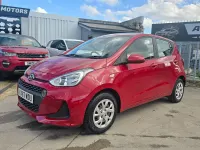 Used Hyundai i10 SE 67 HP (49 kW) 2018 Red Hatchback