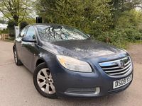 Used Vauxhall Insignia 140 HP (102 kW) 2009 Blue Hatchback