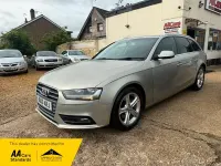 Used Audi A4 143 HP (105 kW) 2012 Silver Estate