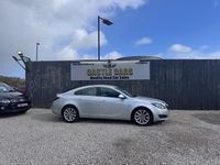 Used Vauxhall Insignia Elite 163 HP (119 kW) 2015 Silver Hatchback