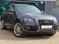 Używany Audi Q5 S-Line 240 KM (176 kW) 2009 Szary SUV
