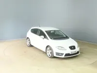 Used Seat Leon FR 150 HP (110 kW) 2012 White Hatchback
