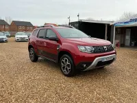 Used Dacia Duster 2019 Red SUV