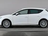 Used Seat Leon SE Dynamic 115 HP (84 kW) 2020 White Hatchback