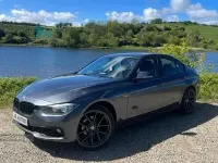 Usado BMW 316 2017 Gris Berlina