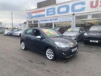 Used Citroën C3 SELECTION 2014 Grey Hatchback