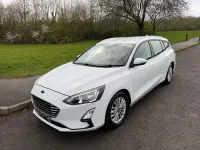 Used Ford Focus Titanium 150 HP (110 kW) 2019 White Estate
