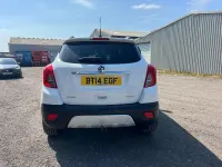 Used Vauxhall Mokka 140 HP (102 kW) 2014 White SUV