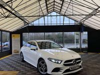 Used Mercedes A200 AMG line 163 HP (119 kW) 2019 White Sedan