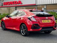 Used Honda Civic SR 126 HP (92 kW) 2022 Red Hatchback