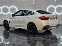 Used BMW X6 M Sport 2014 White SUV