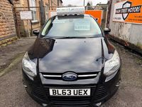 Used Ford Focus Titanium 115 HP (84 kW) 2014 Black Hatchback