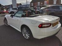 used Fiat 124 Spider 1.4 MULTIAIR LUSSO EURO 6 2DR PETROL FROM 2018 FROM TELFORD (TF2 6PL) | SPOTICAR