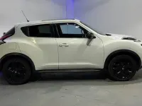 Used Nissan Juke Tekna 2015 White SUV