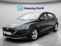 Used Ford Focus Zetec 120 HP (88 kW) 2023 Black Hatchback