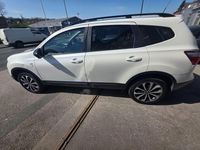 Used Nissan Qashqai +2 360º 130 HP (95 kW) 2013 White SUV