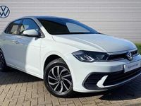 Used VW Polo Life 80 HP (58 kW) 2023 White Hatchback