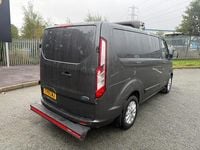 Used Ford Transit Custom Limited 130 HP (95 kW) 2019 Grey Van