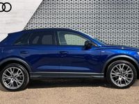 Begagnad Audi Q3 Black Edition 150 HK (110 kW) 2025 Blå SUV