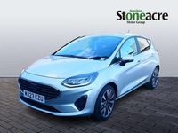Usado Ford Fiesta Titanium X 100 HP (73 kW) 2023 Prateado Citadino