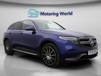 Used Mercedes EQC400 AMG line 300 kW (408 HP) 2020 SUV