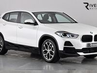 Used BMW X2 Sport Line 178 HP (130 kW) 2022 Mineral white SUV