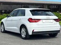 Used Audi A1 Design 95 HP (69 kW) 2023 White SUV