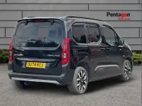 Used Citroën Berlingo 98 kW (134 HP) 2024 Black MPV
