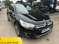 Used DS Automobiles DS4 120 HP (88 kW) 2015 Black Hatchback