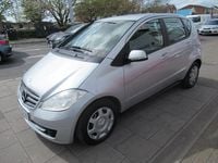 Used Mercedes A160 Classic 95 HP (69 kW) 2012 Silver Hatchback