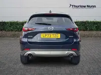 Second-hand Mazda CX-5 Newground 165 CP (121 kW) 2024 Albastru SUV