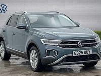 Used VW T-Roc Style 150 HP (110 kW) 2025 Blue SUV