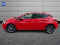Used Vauxhall Astra S 150 HP (110 kW) 2019 Red Hatchback