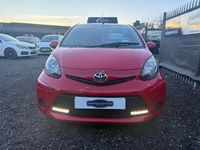 Used Toyota Aygo Style 2014 Red Hatchback