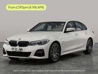 Used BMW 330e M Sport 2022 White Sedan