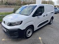 New Peugeot Partner S 102 HP (75 kW) 2026 Ice white MPV