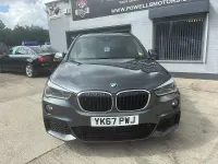 Used BMW X1 M Sport 187 HP (137 kW) 2017 Grey SUV