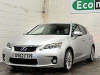 Used Lexus CT200h Luxury Line 2013 Silver Hatchback