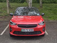 Used Vauxhall Corsa-e Edition 100 kW (136 HP) 2022 Red Hatchback